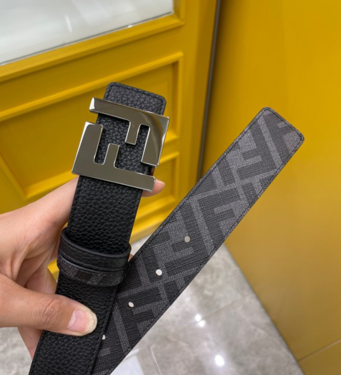 F*endi Belts Top Quality 35MM