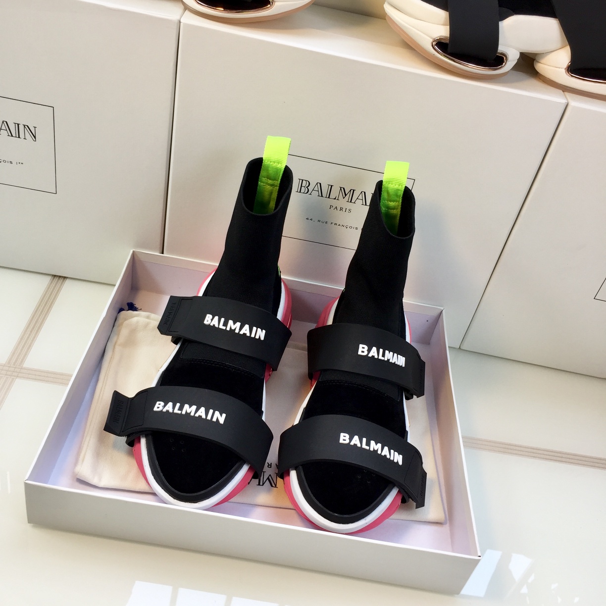 Women B*lmain Sneaker