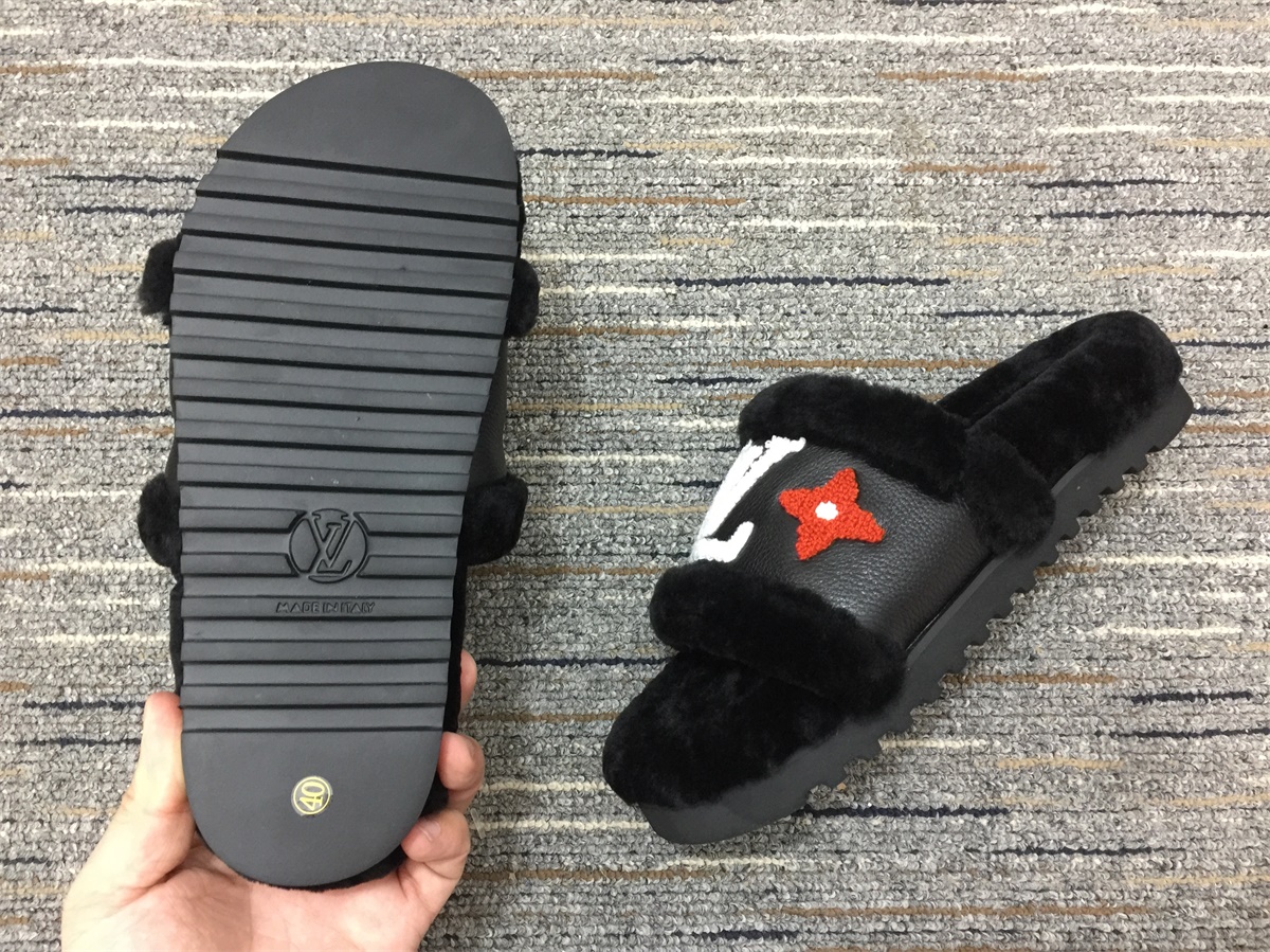 Women L*ouis V*uitton Top Sandals