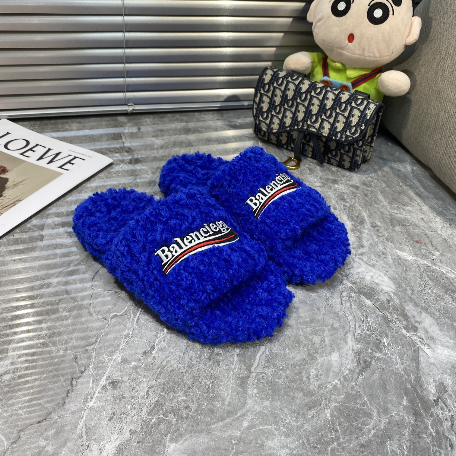 Women B*alenciaga Top Sandals