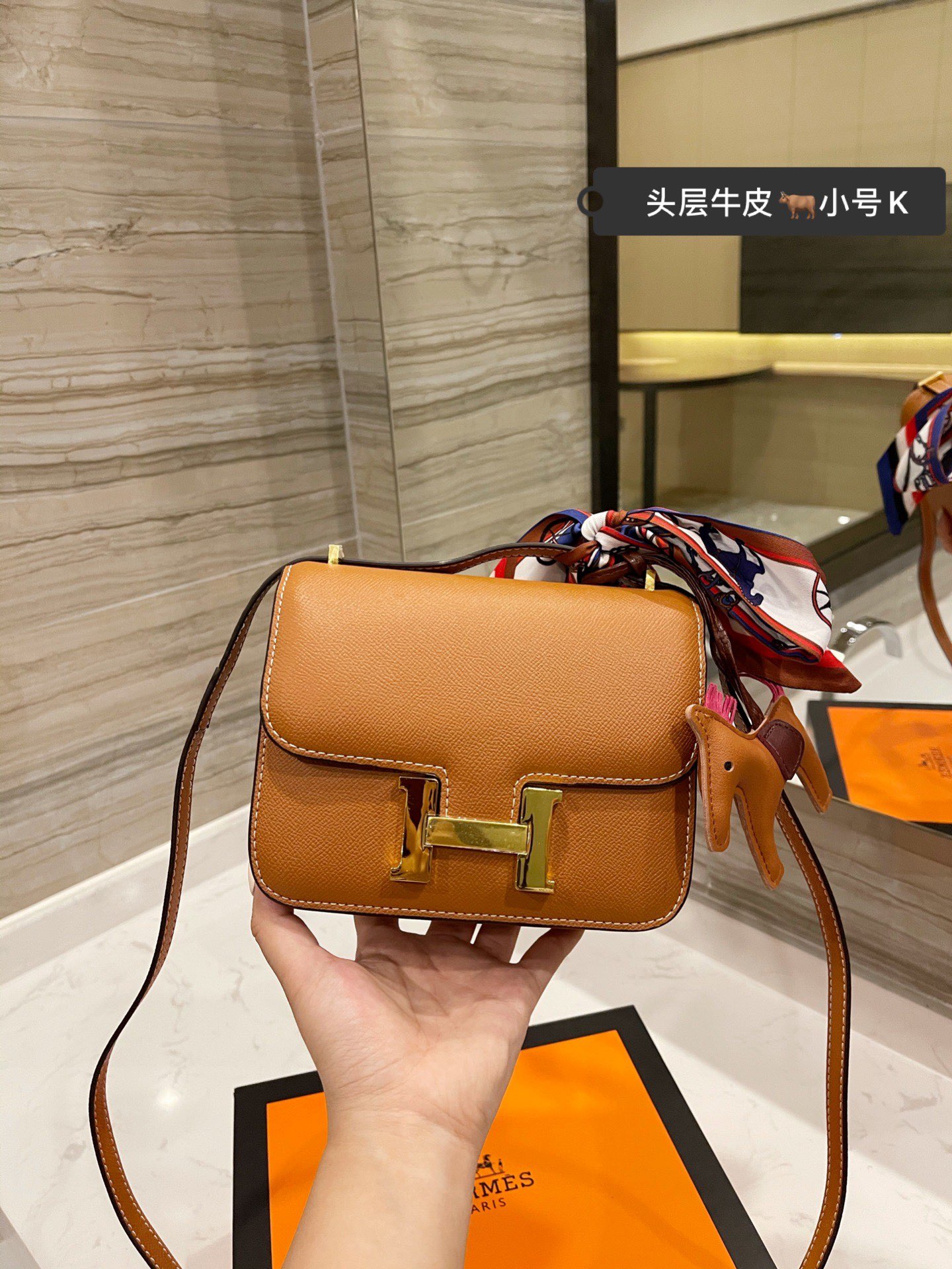 H*ermes Top Bag 18*13CM