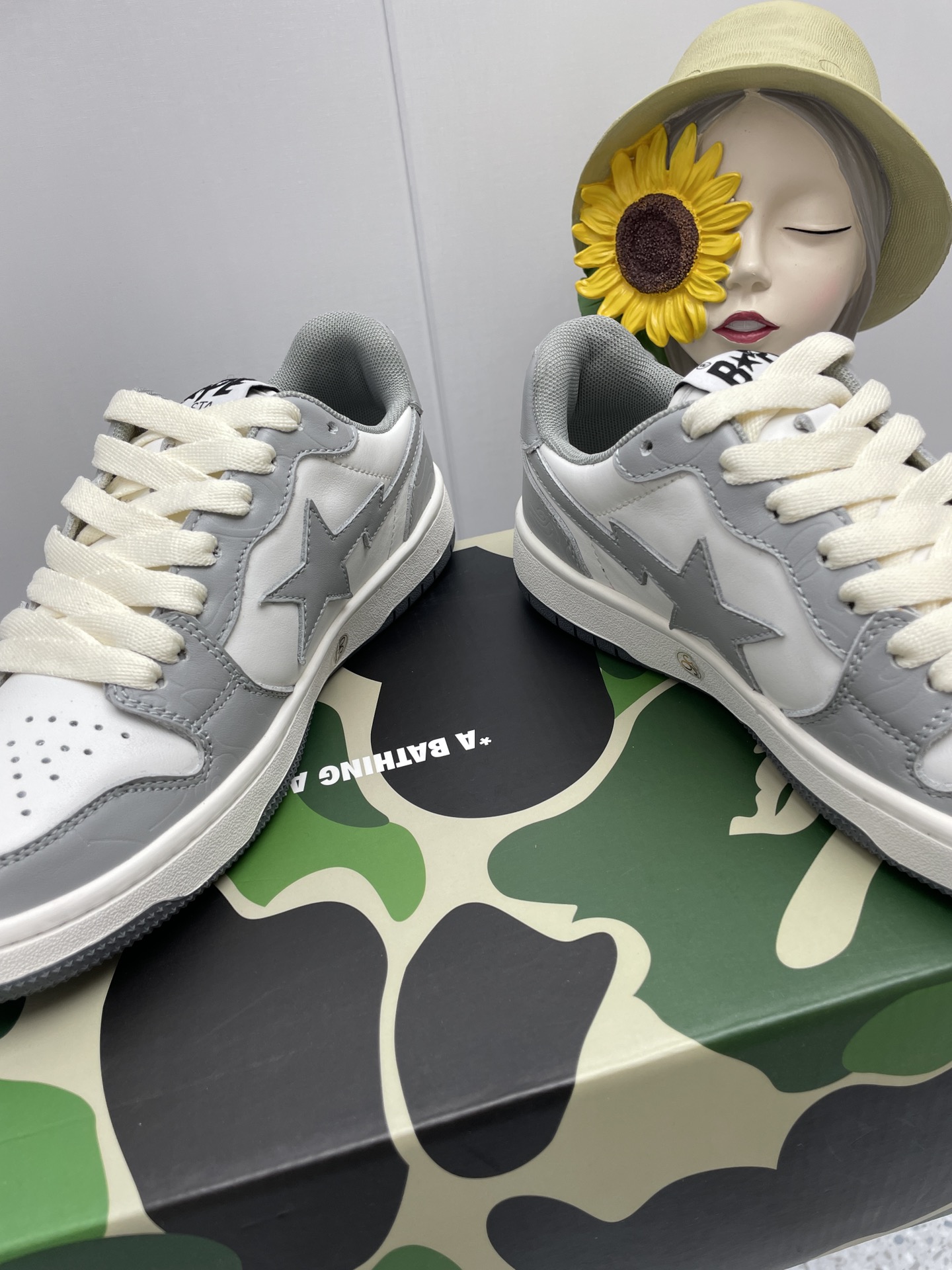 Men Women B*ape Top Sneaker