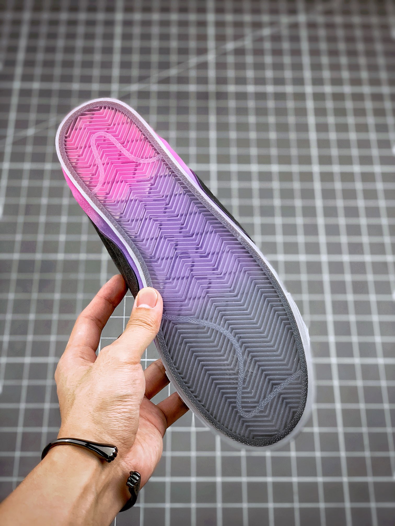 from OFF-WHITE X NIKE BLAZER MID