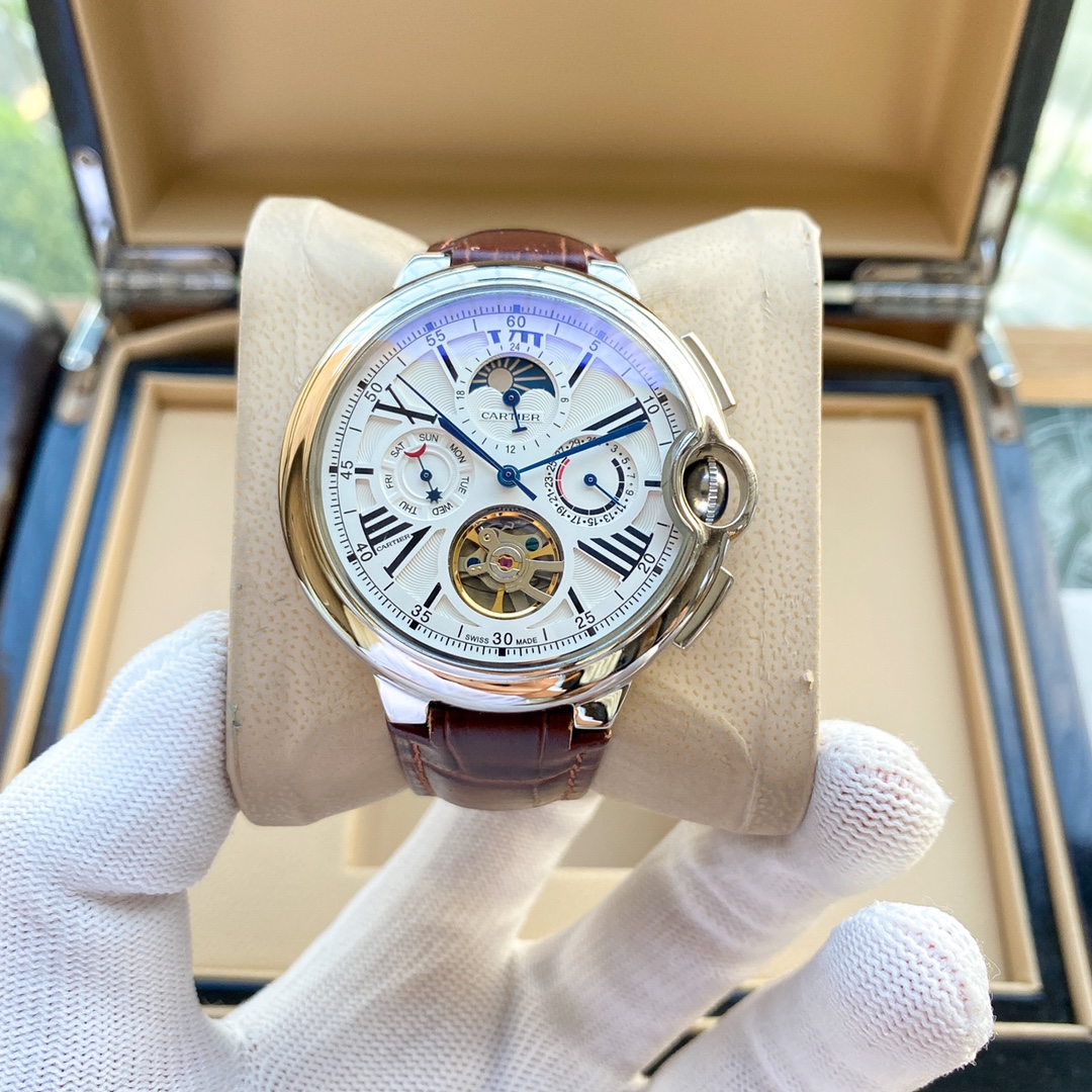 C*artier Watches Top Quality 43*12mm