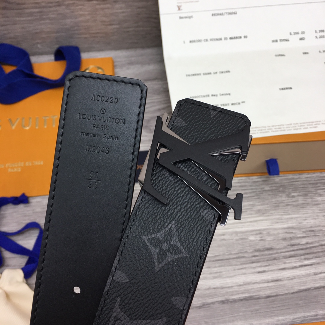 L*ouis V*uitton Belts Top Quality 40MM