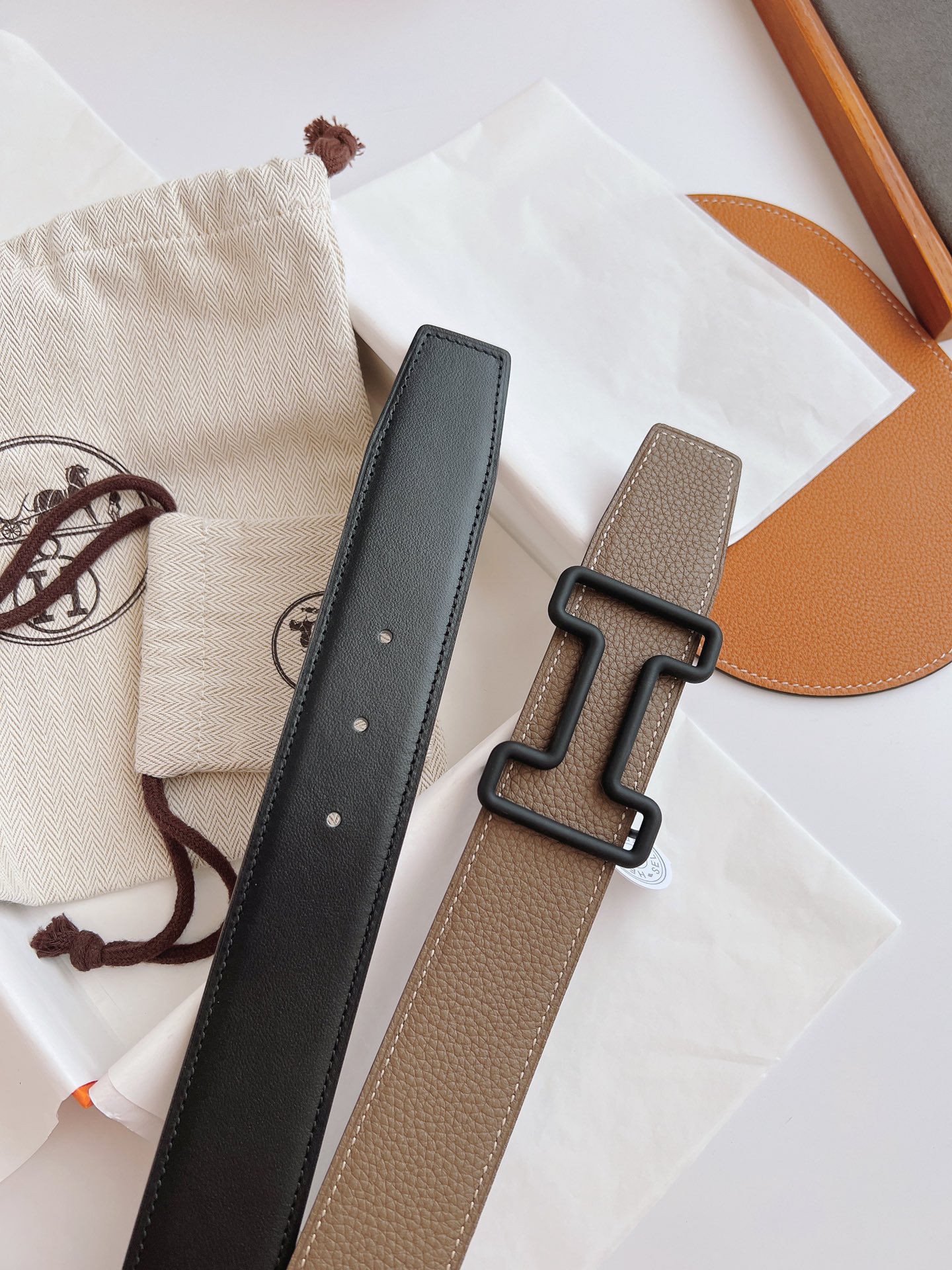 H*ermes Belts Top Quality 38MM