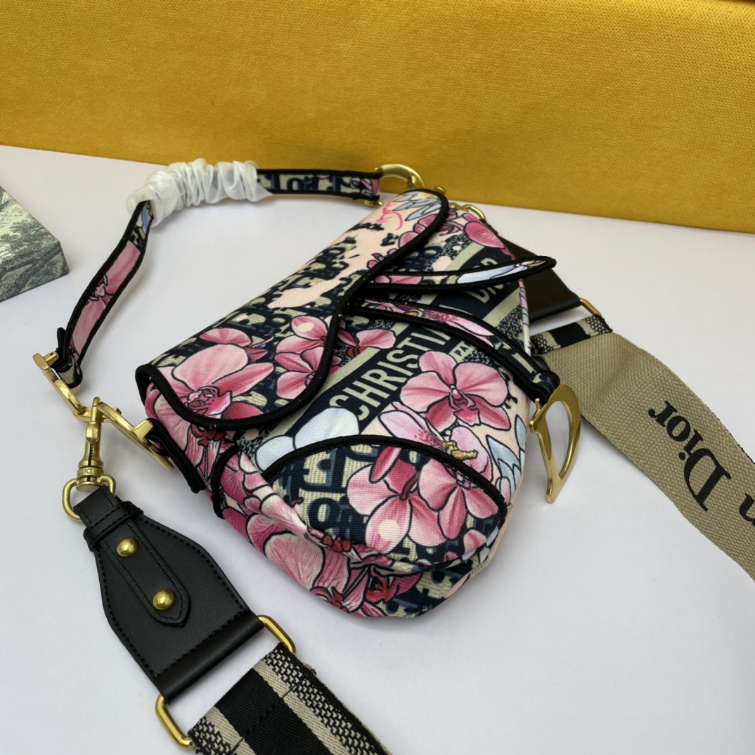 D*ior Top Bag 24*6*18cm