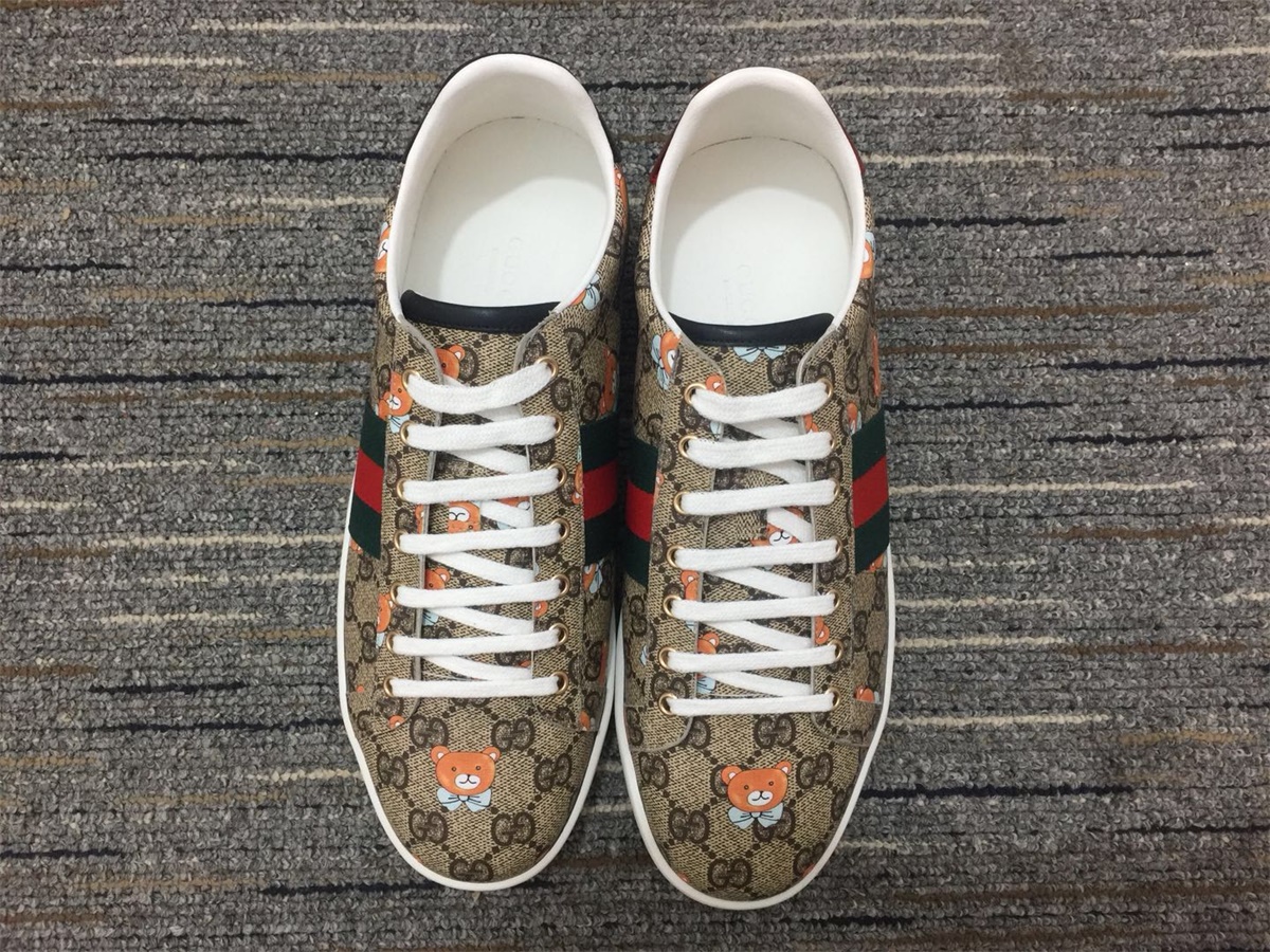 Men Women G*ucci Top Sneaker