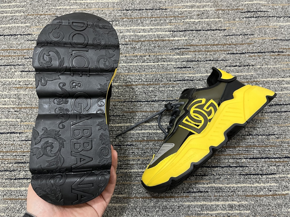 Men Women D*G Top Sneakers