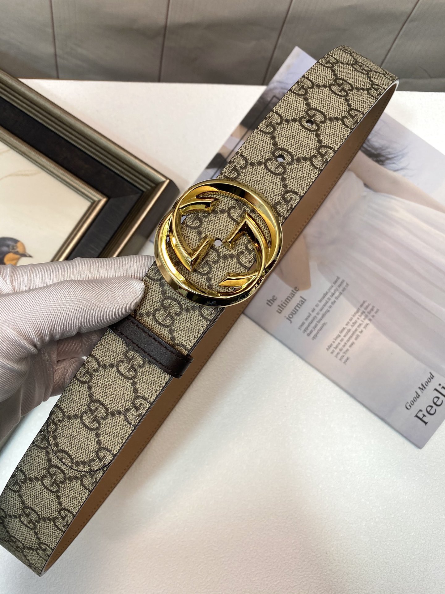 G*ucci Belts Top Version 40MM