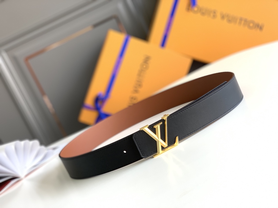L*ouis V*uitton Belts Top Quality 4.0CM