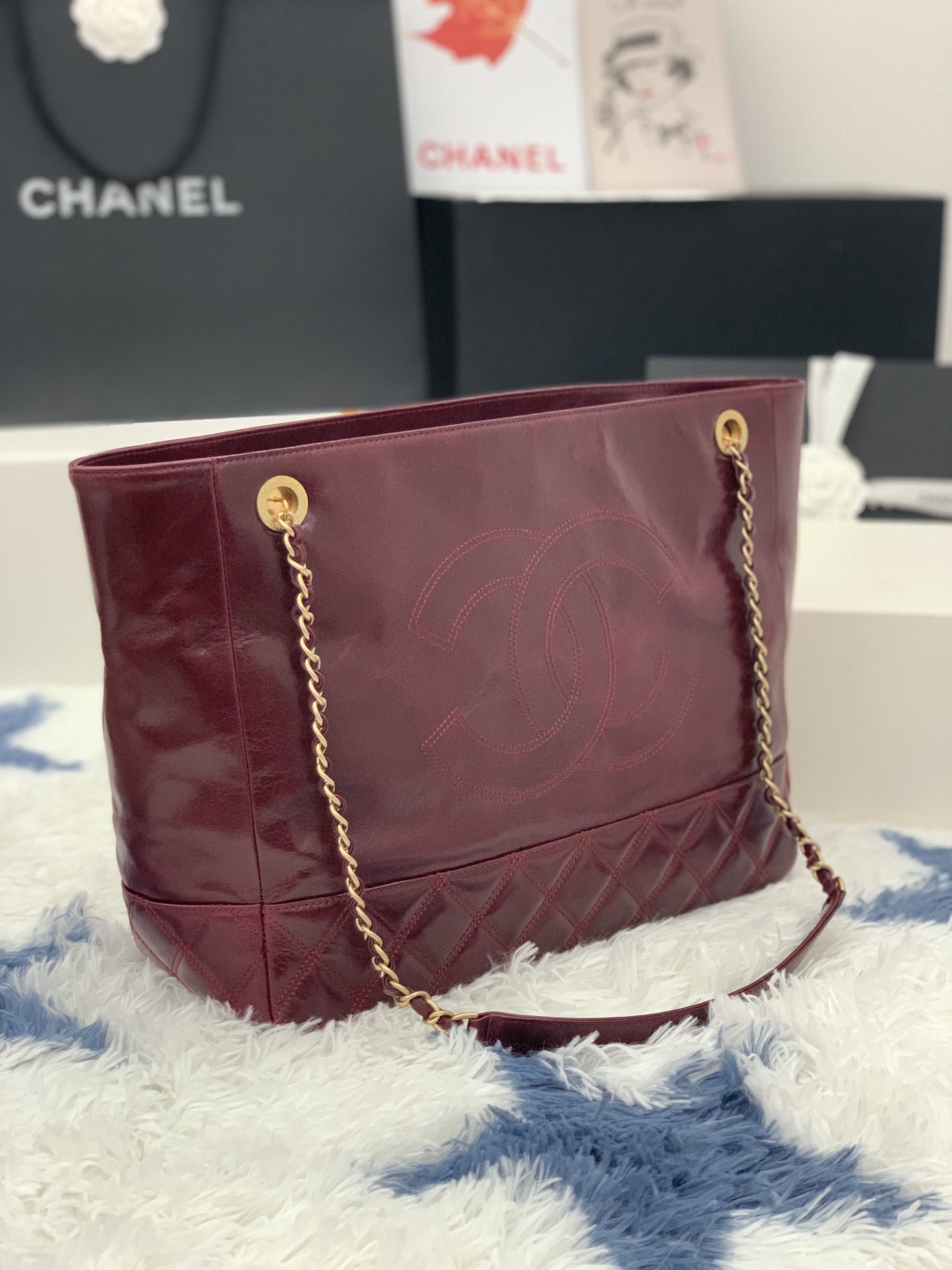 C*hanel Bag Top Quality 40*31*21cm