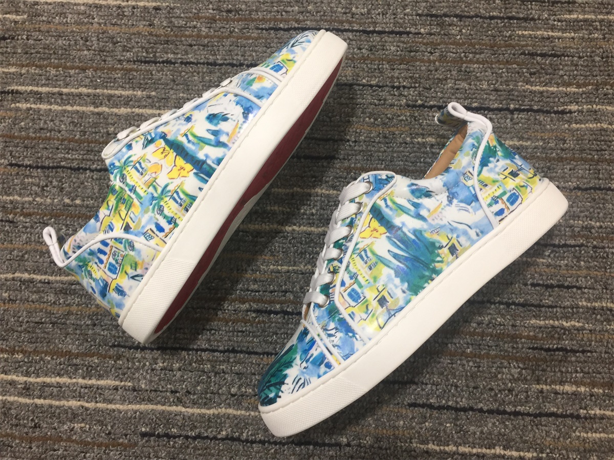 Men C*hristian L*ouboutin Low Top Sneaker