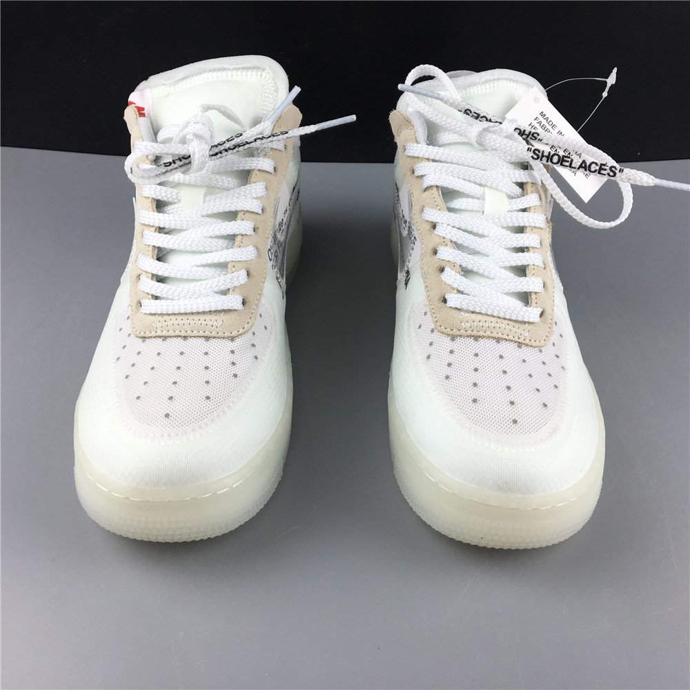 from Off-White x Air Force 1