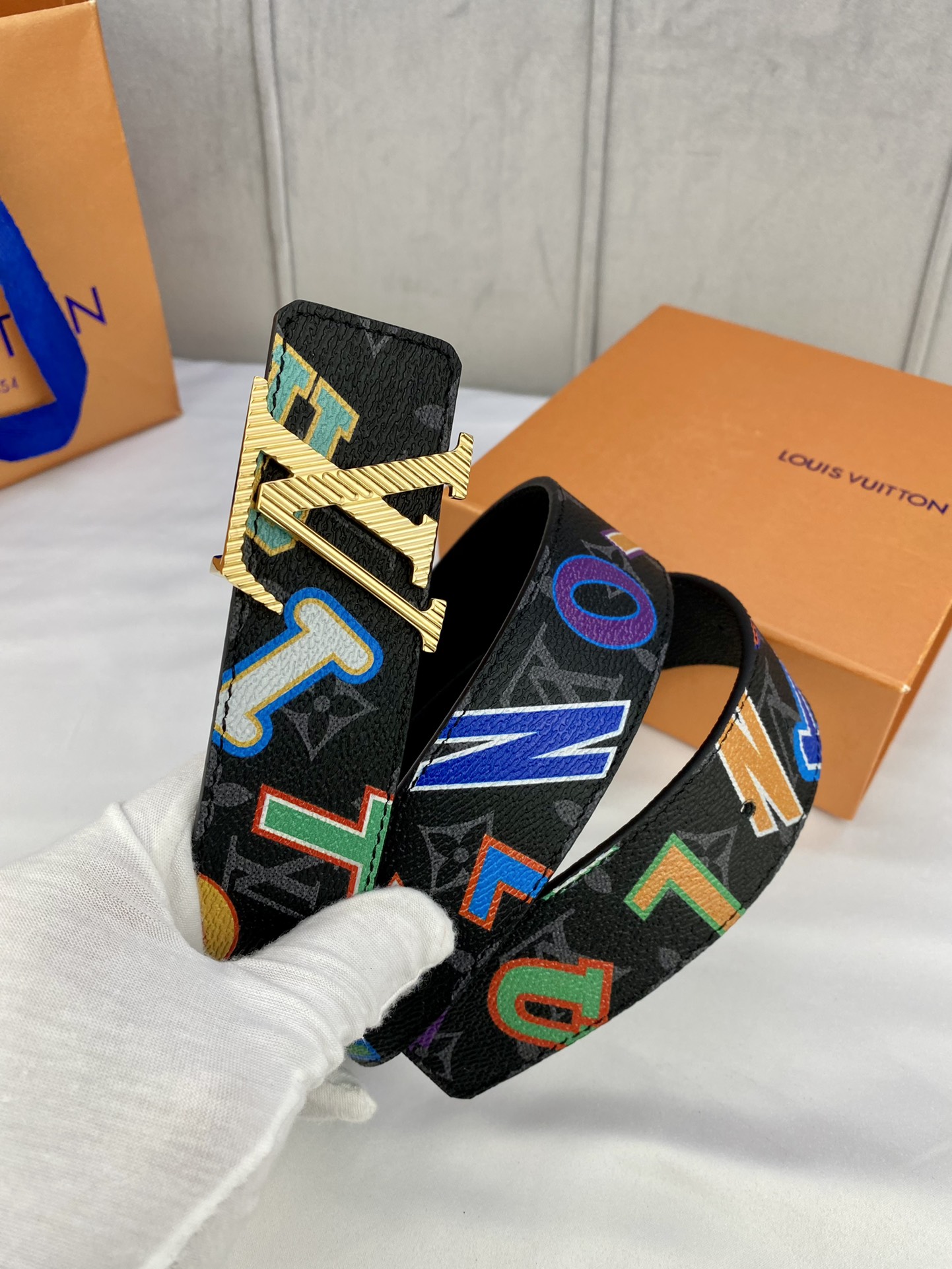 L*ouis V*uitton Belts Top Version 40MM