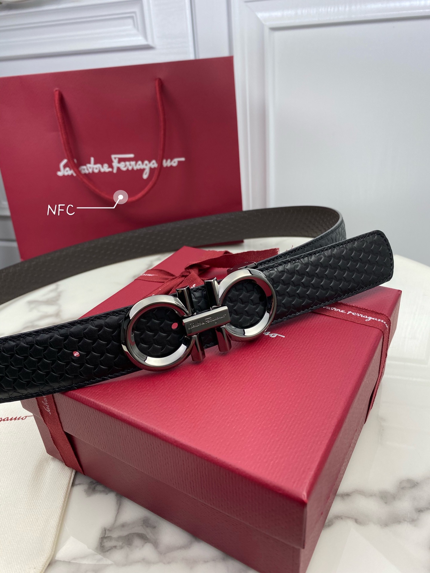 F*erragamo Belts Top Quality 35MM