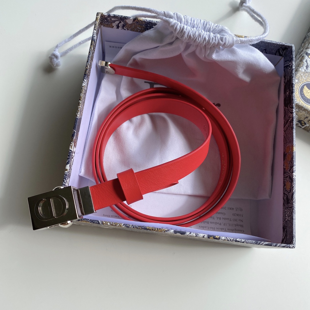 D*ior Belts Top Version 1.7cm