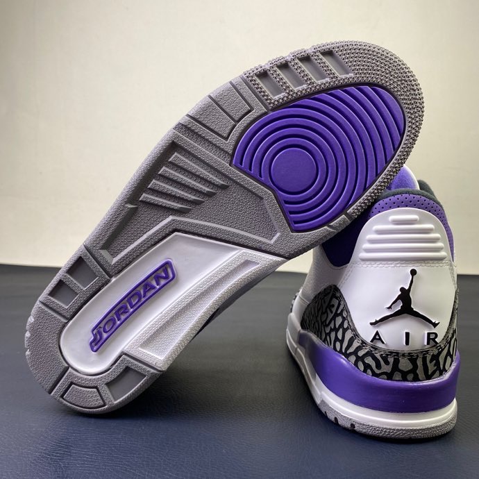 Air Jordan 3 Dark Iris CT8532-105