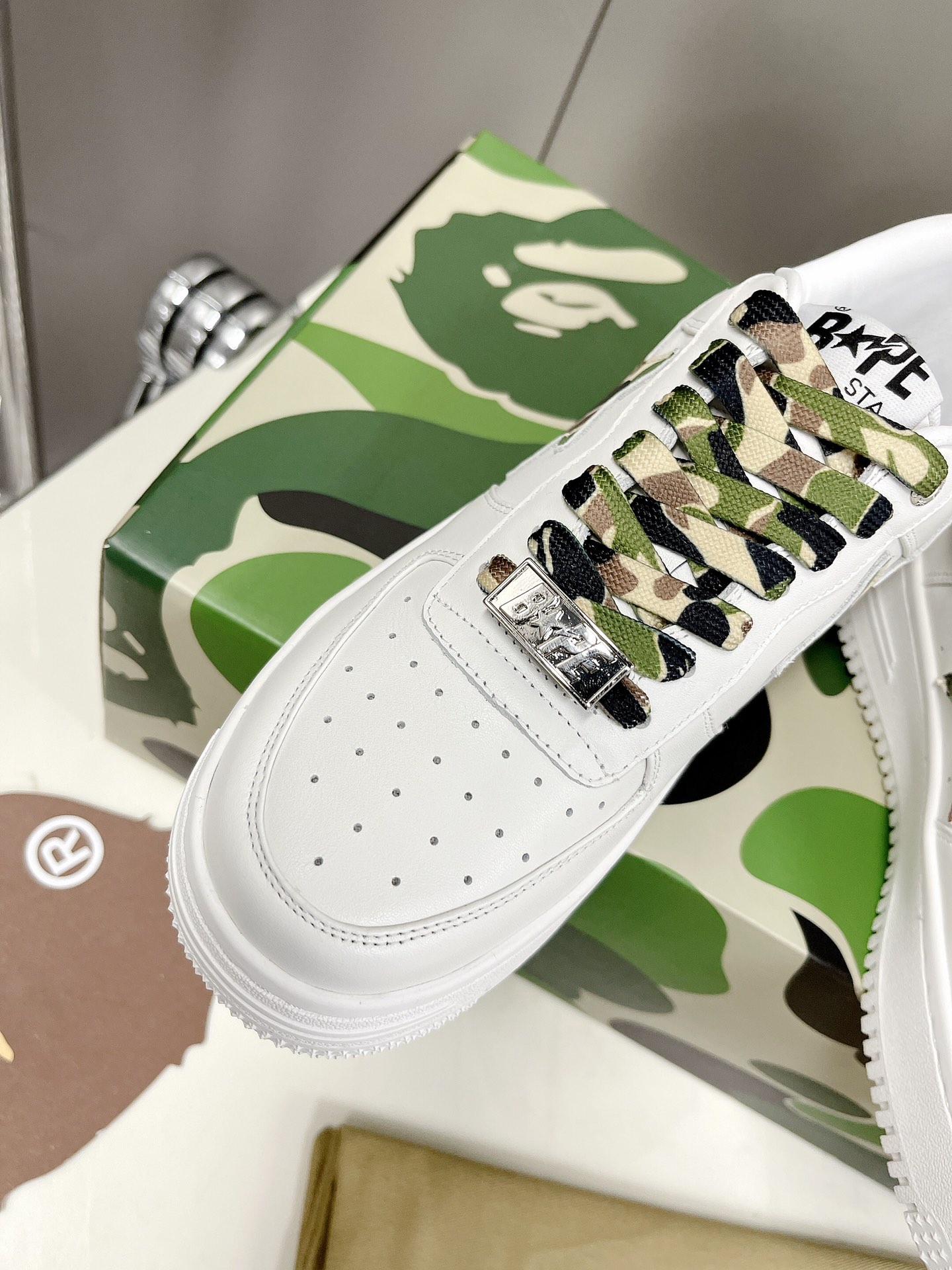 Men Women B*ape Top Sneaker