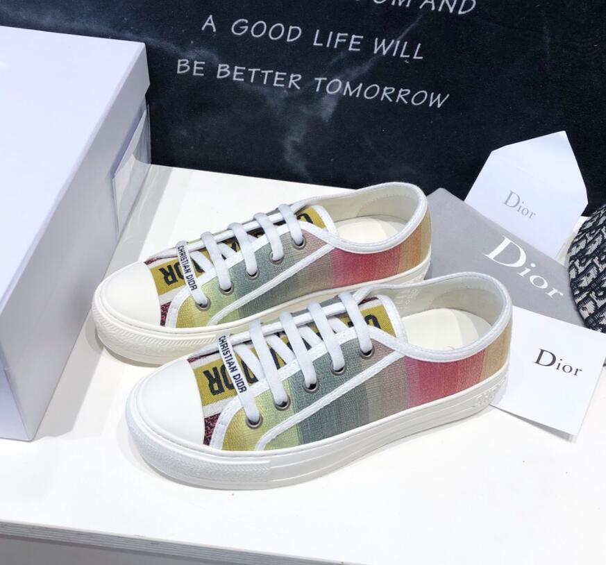 Women D*ior Top Sneakers