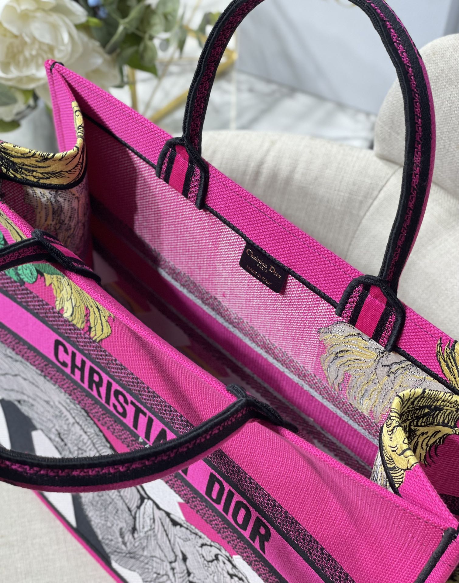 D*ior Bag Top Quality 41.5*35CM