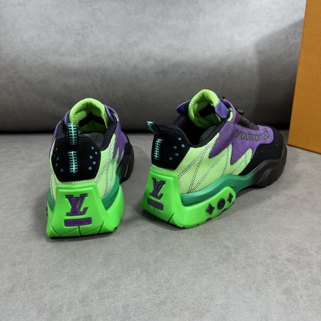 Men L*ouis V*uitton Top Sneaker