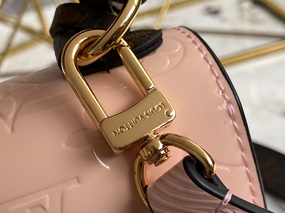 L*ouis V*uitton Bag Top Quality 17*16*8.5cm