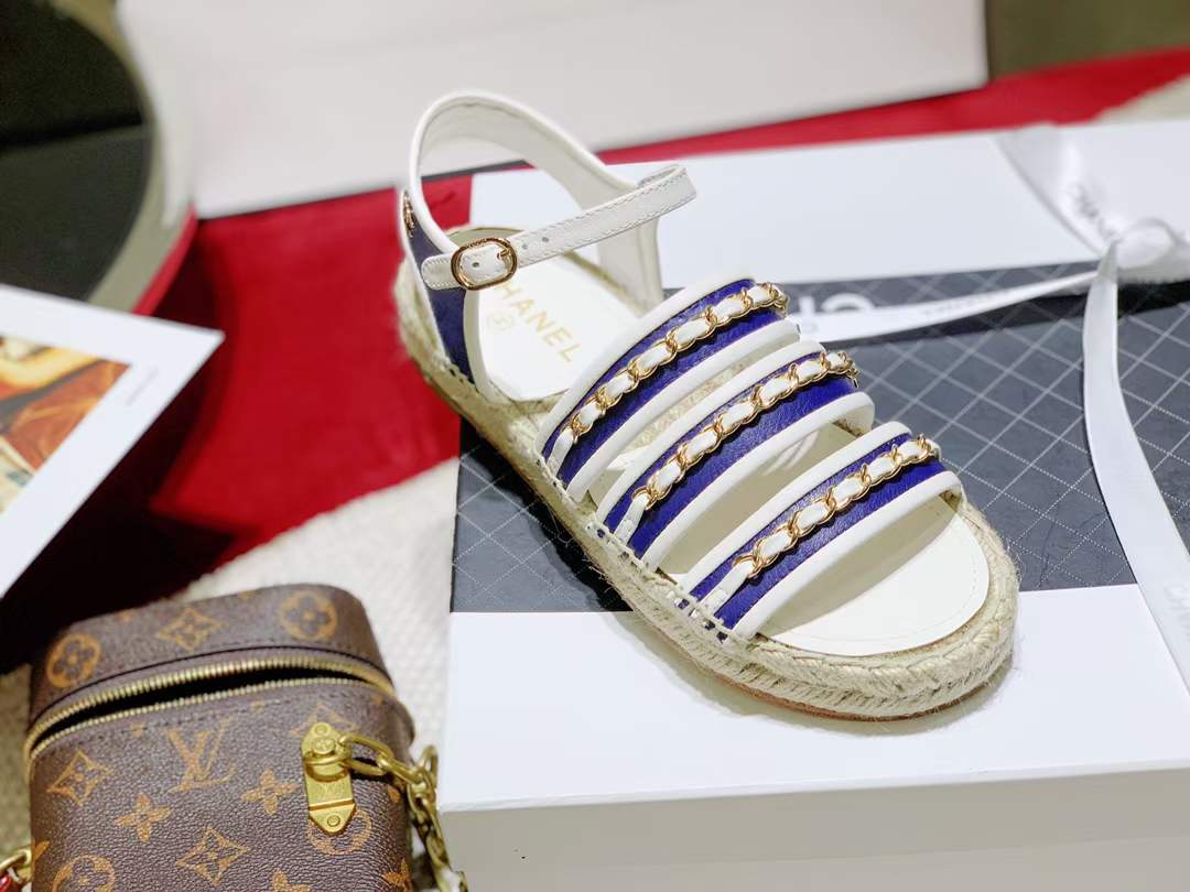 Women C*hanel Top Slippers