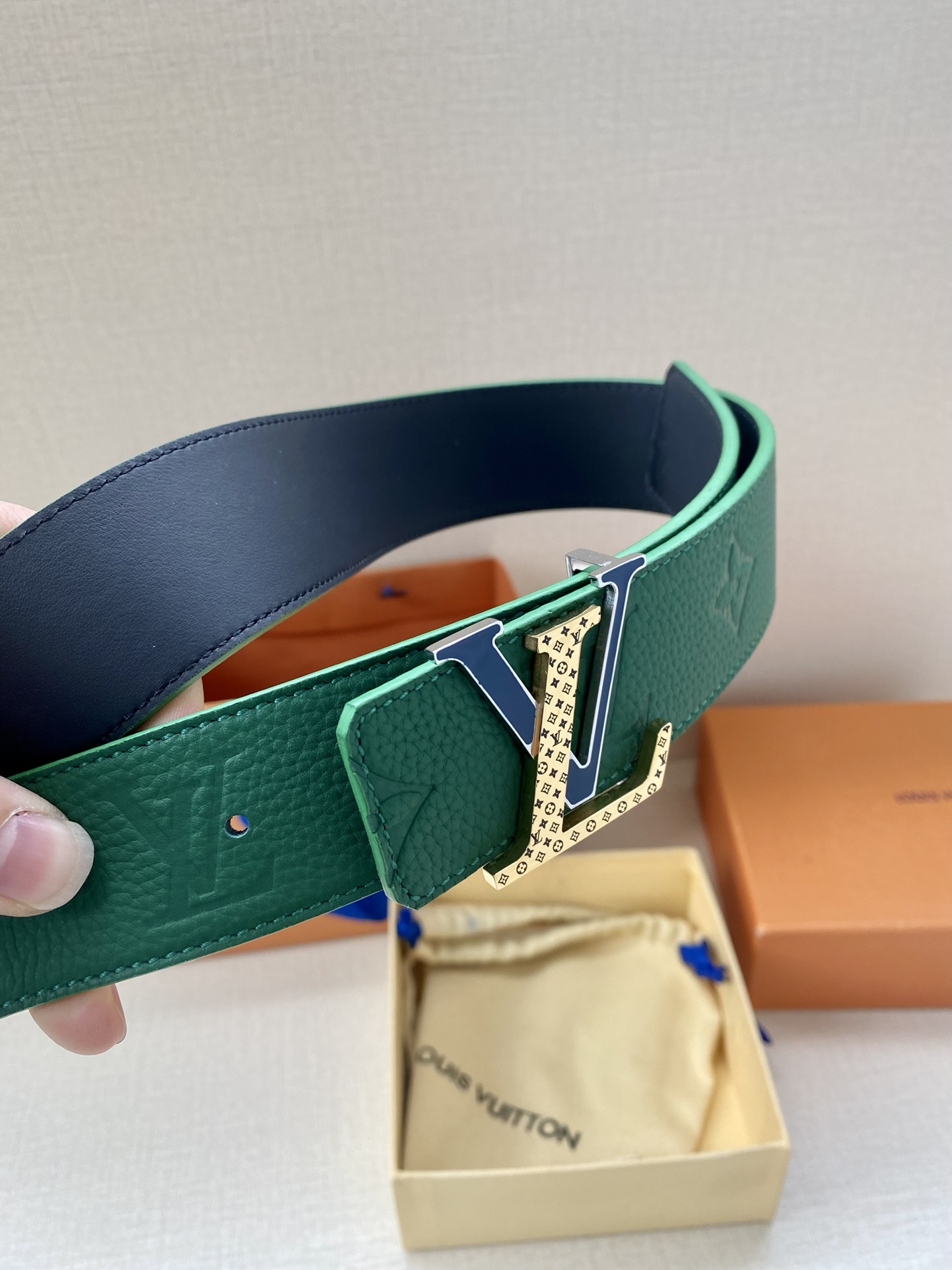 L*ouis V*uitton Belts Top Quality 40MM