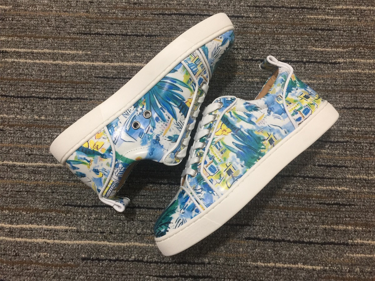Men C*hristian L*ouboutin Low Top Sneaker