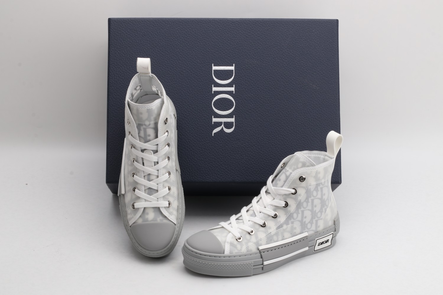 Men Women D*ior Top Sneakers
