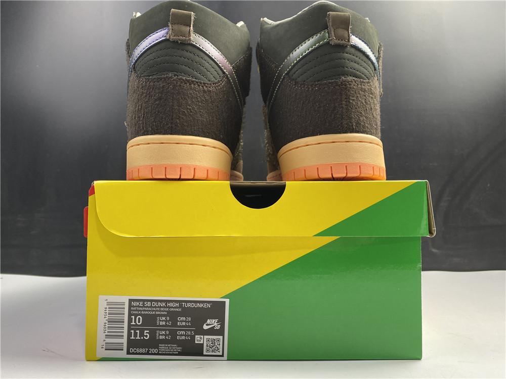 from Concepts x Nike SB Duck HIgh Pro QS Mallard DC6887-200