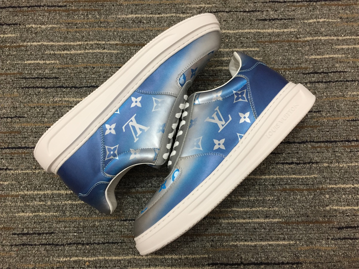 Men L*ouis V*uitton Top Sneaker