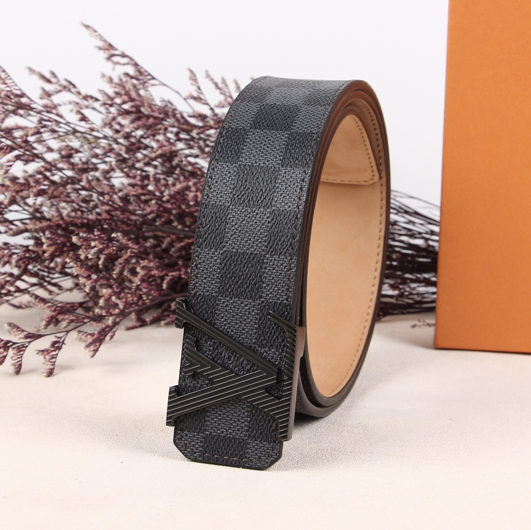 L*ouis V*uitton Belts Top Version 40MM