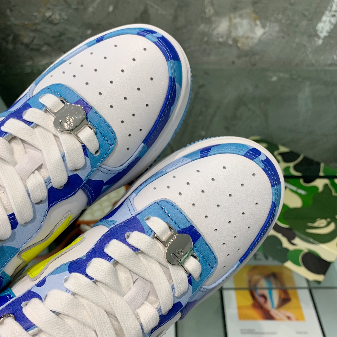 Men Women B*ape Top Sneaker