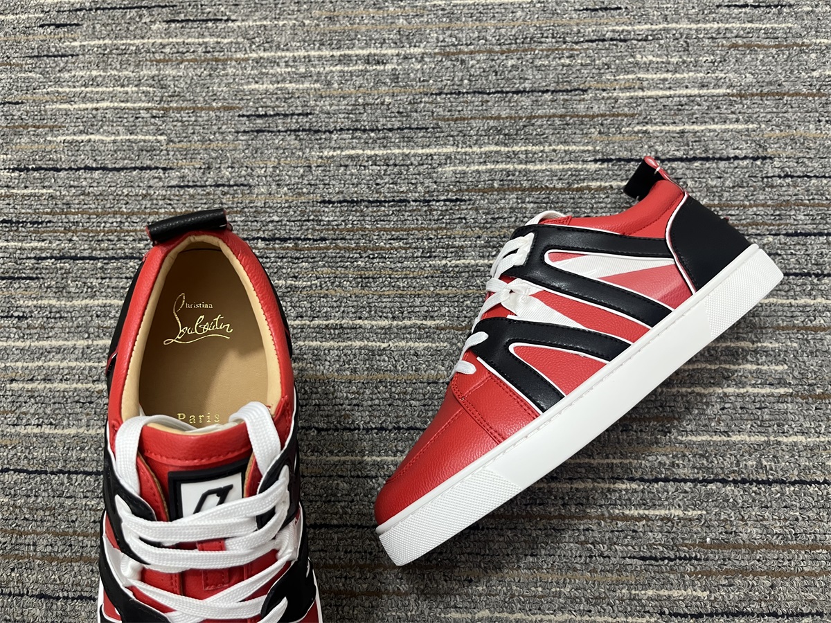 Men Women C*hristian L*ouboutin Top Sneaker