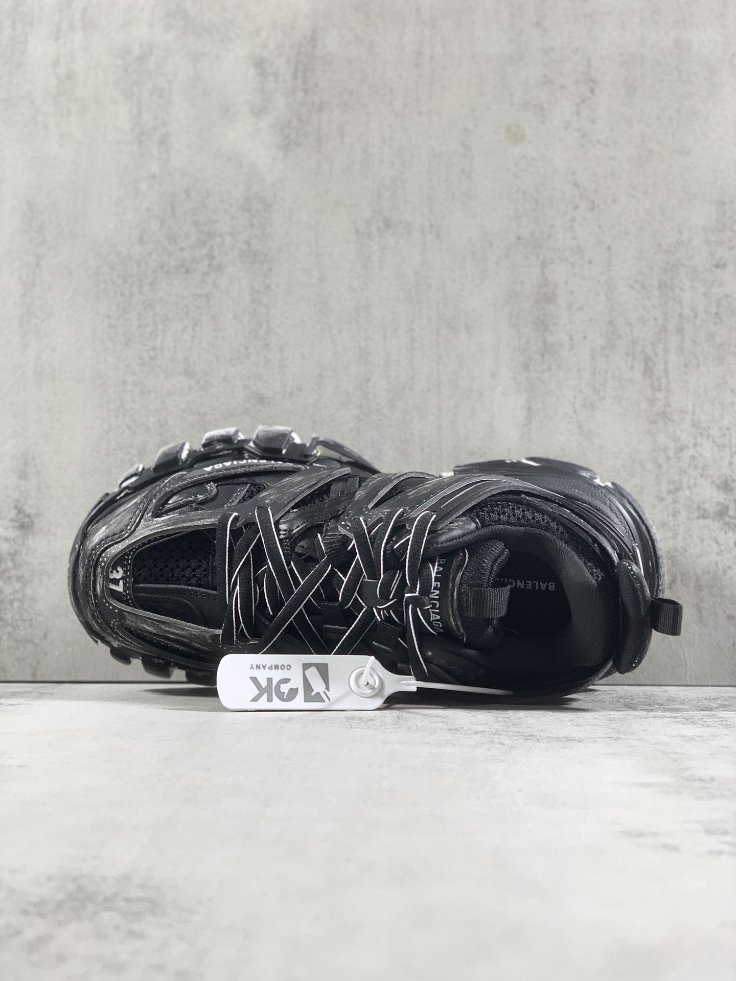 Men Women B*alenciaga Top Sneakers