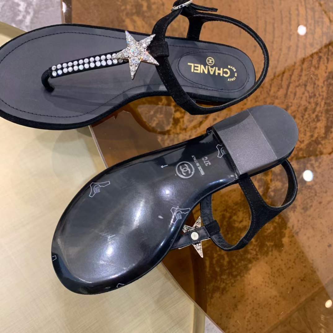 Women C*hanel Top Sandals