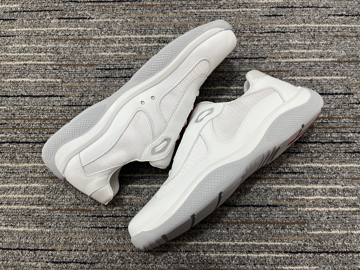 Mens P*rada Top Sneakers