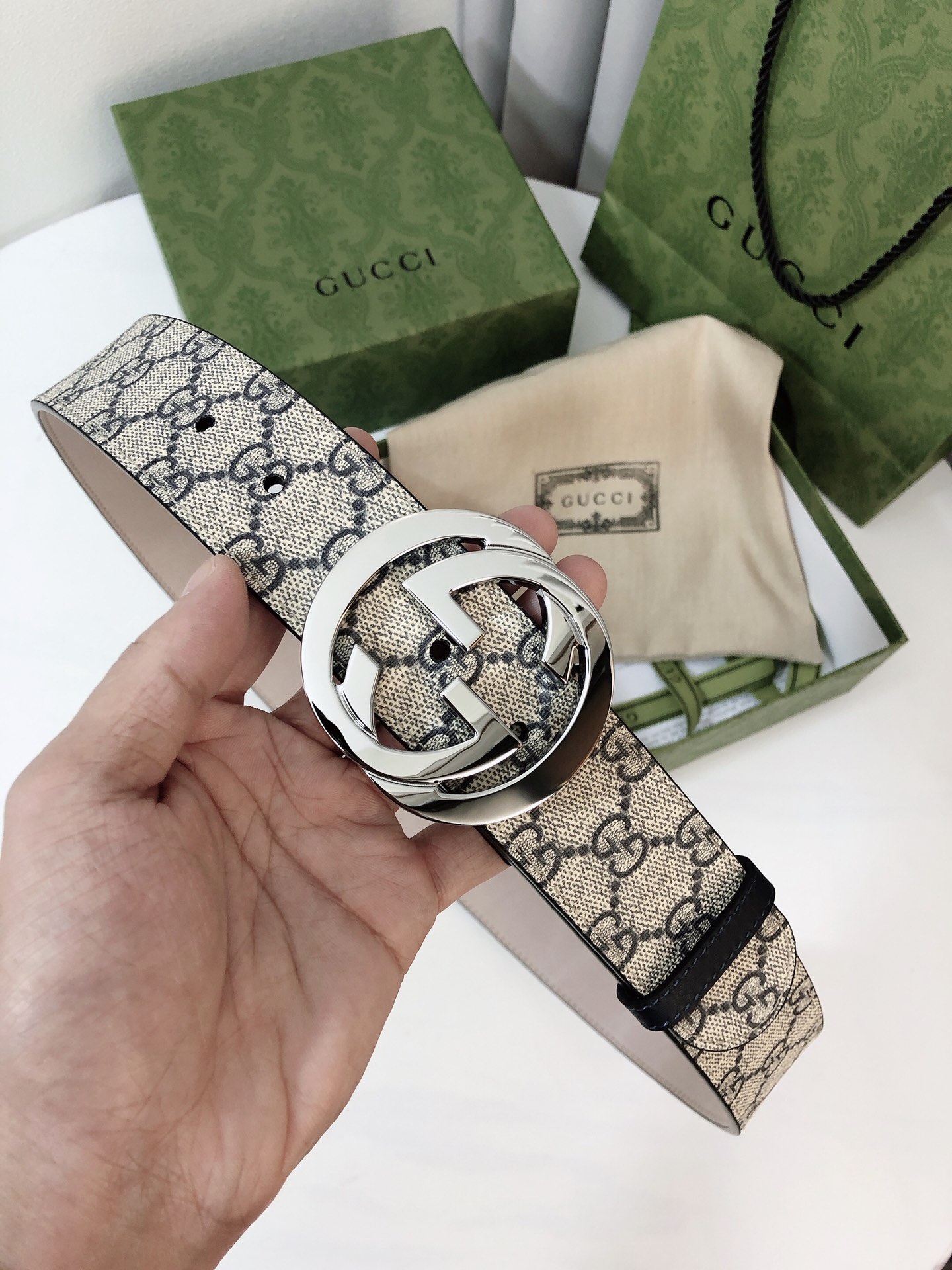 G*ucci Belts Top Quality 40MM