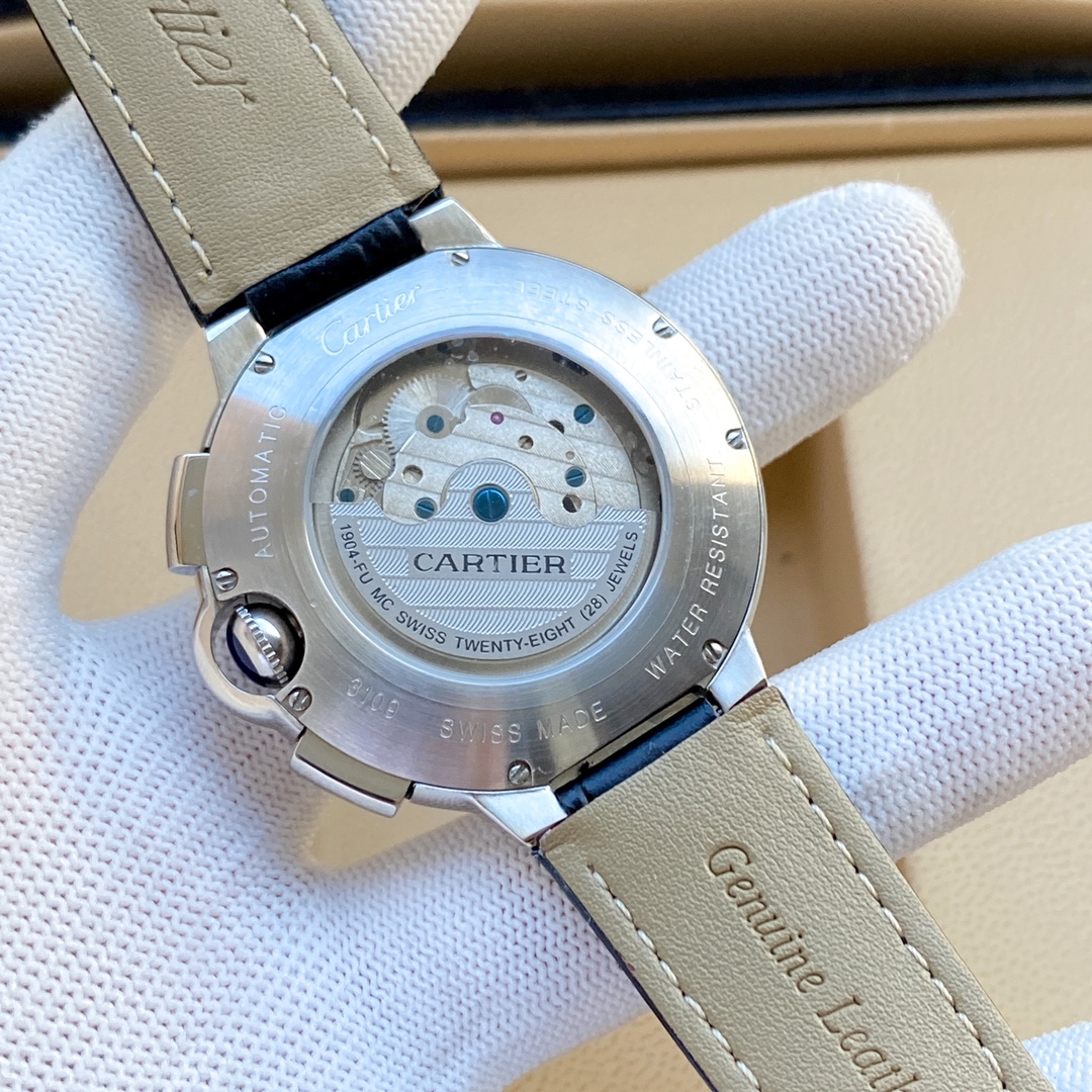 C*artier Watches Top Quality 43*12mm