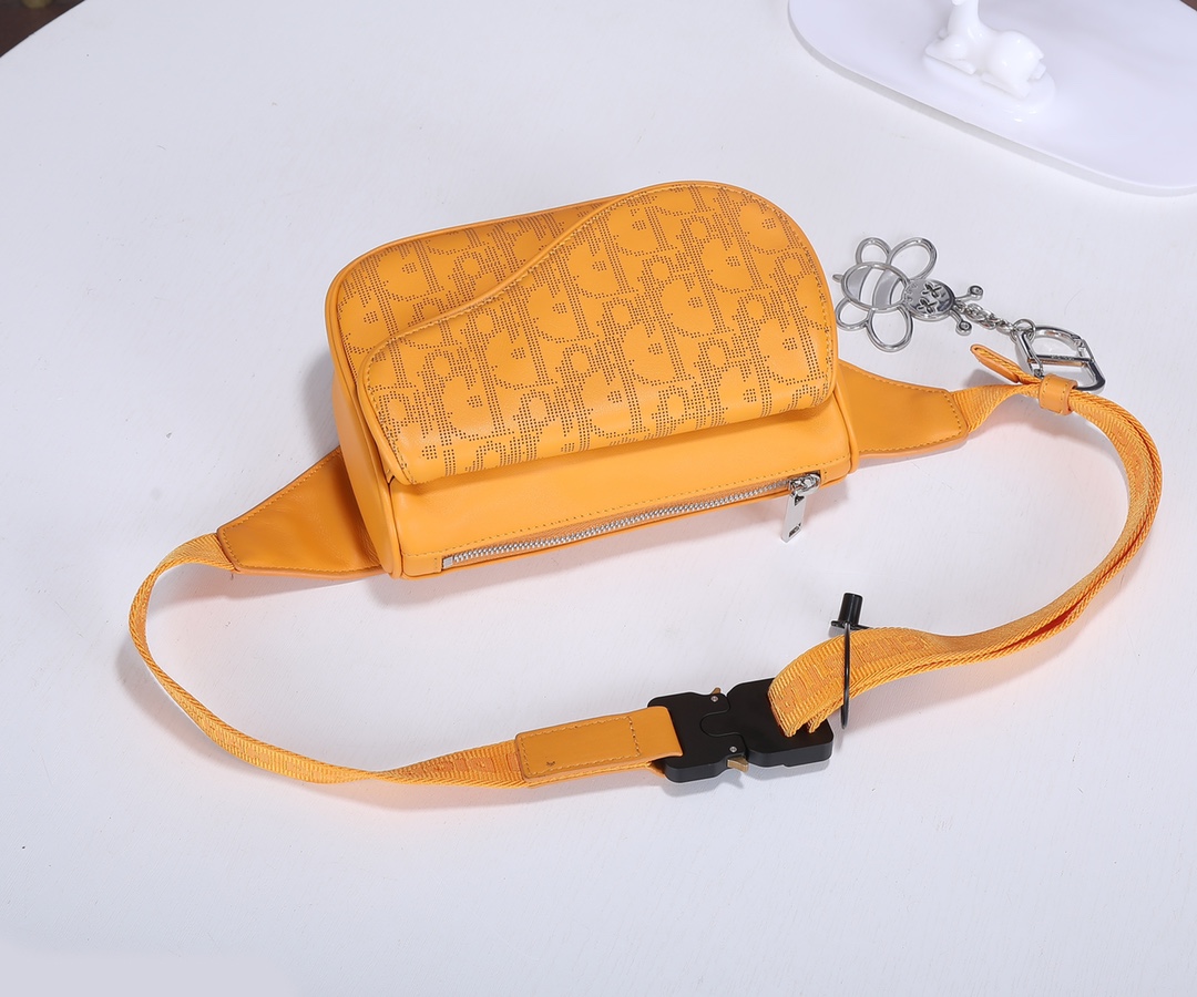 D*ior Top Bag 19*14*6cm