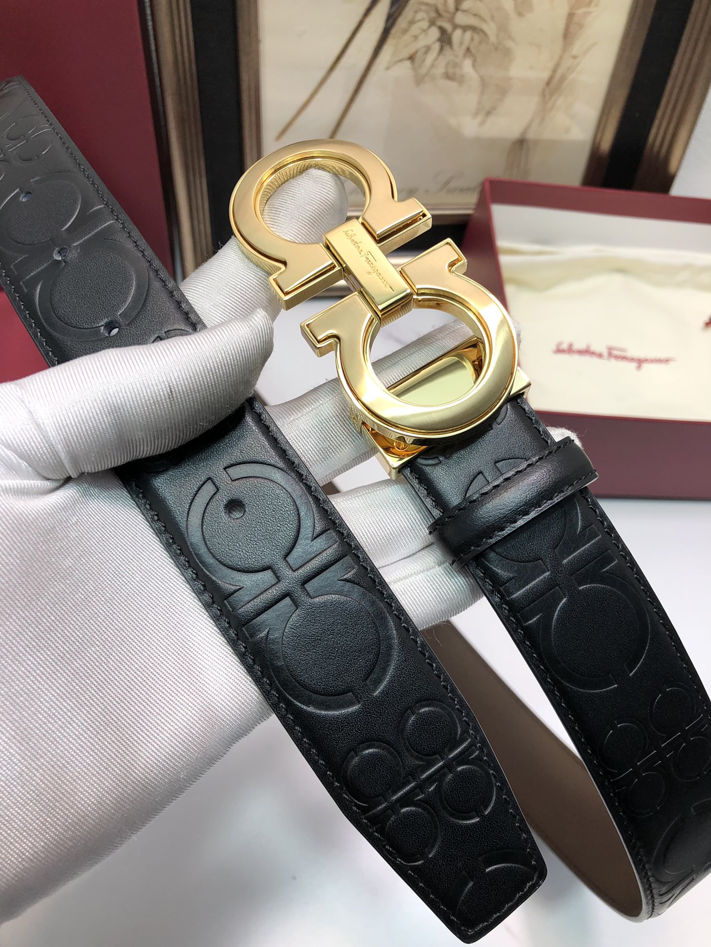 F*erragamo Belts Top Quality 35MM