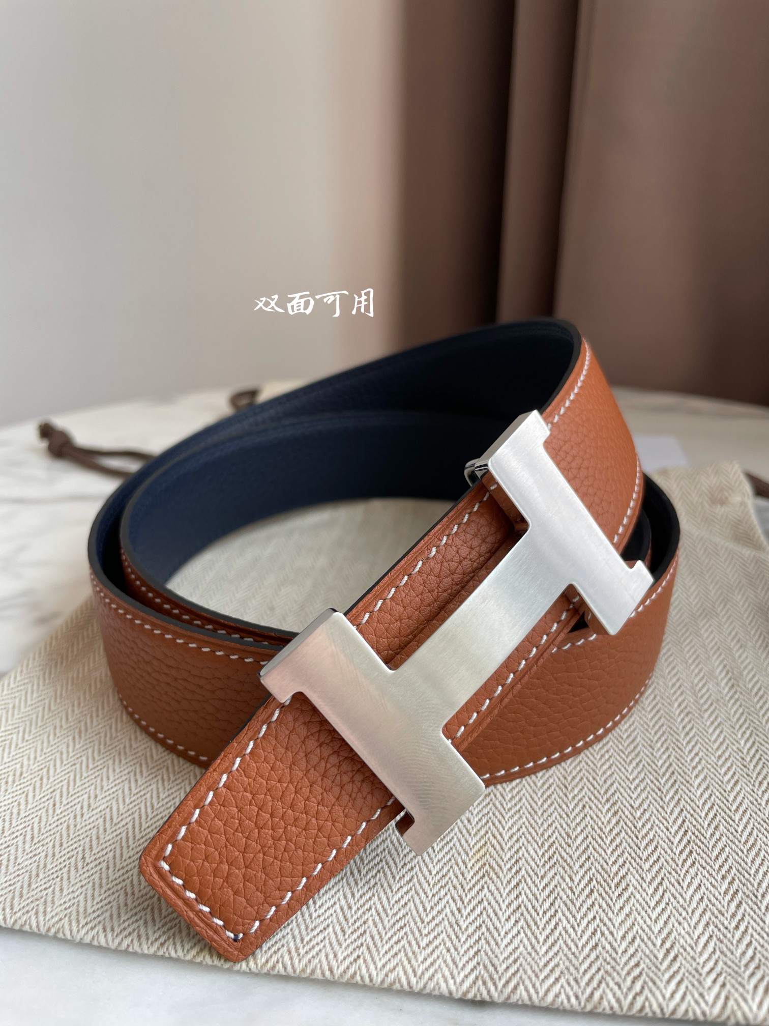 H*ermes Belts Top Quality 32mm