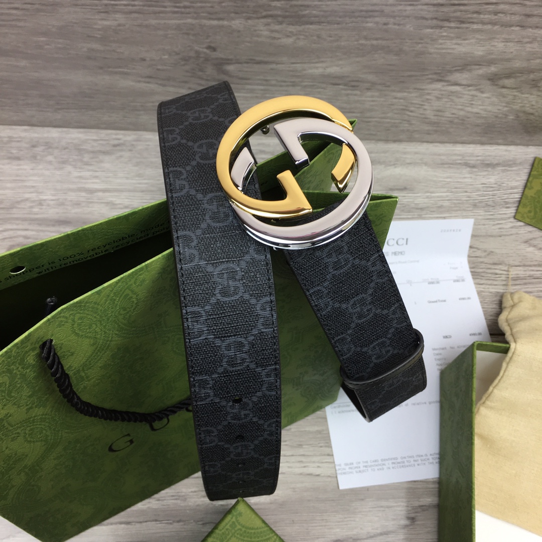 G*ucci Belts Top Version 40MM