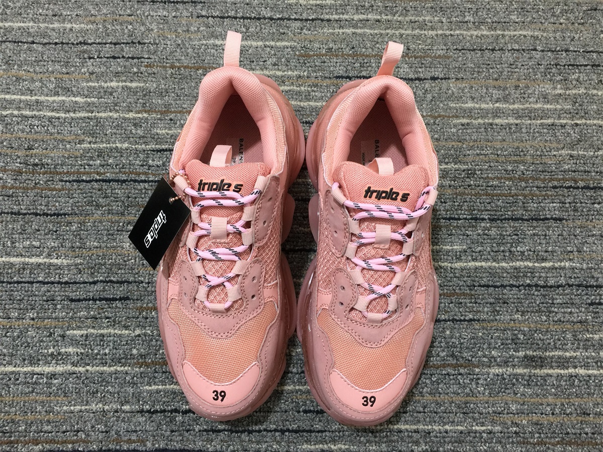 Men Women B*alenciaga Top Sneaker