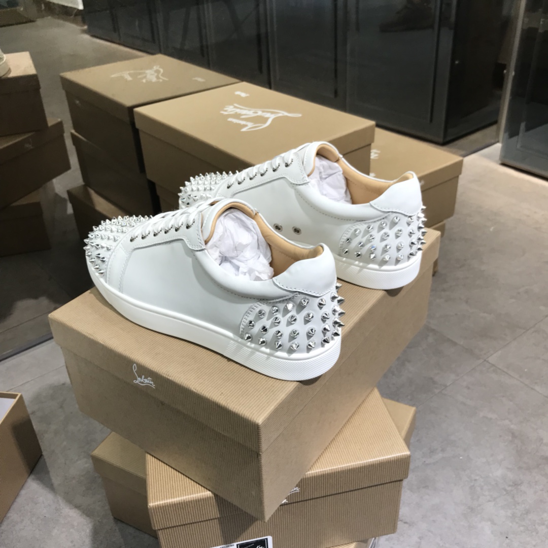 Men Women C*hristian L*ouboutin Top Sneaker