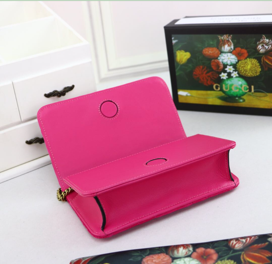 G*ucci Bag Top Qualit 18*10*5CM