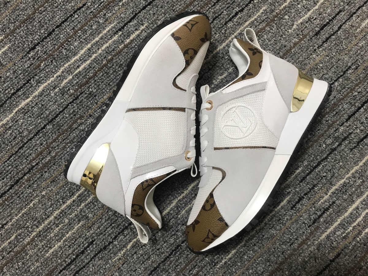 Men Women L*ouis V*uitton Run Away Top Sneaker