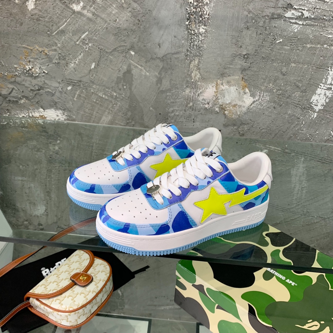 Men Women B*ape Top Sneaker